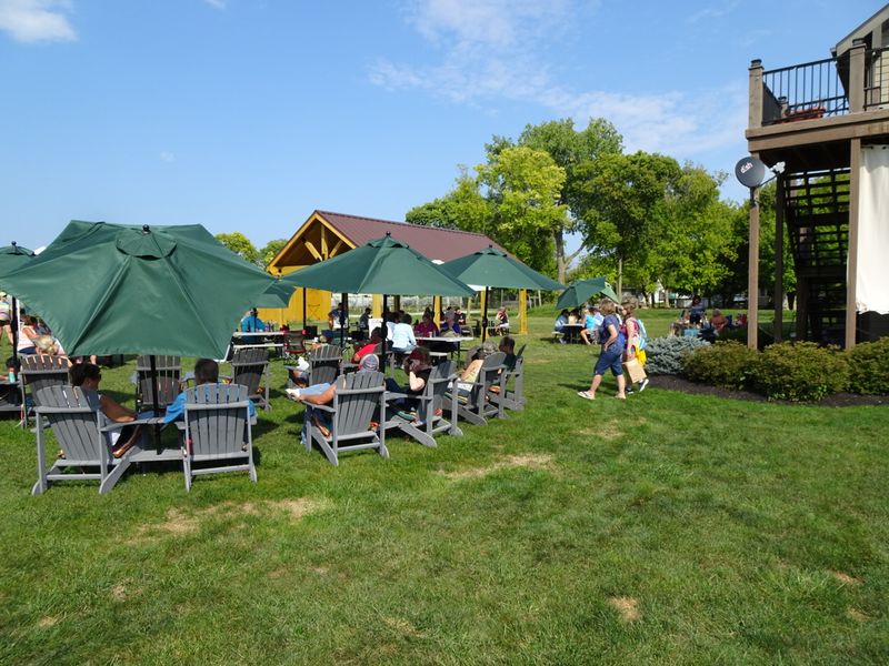 Island Dining, Patios, and Local Flavor