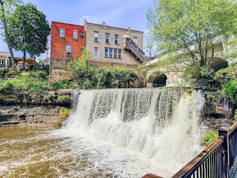 It Is One of the Most Walkable Small-Town Escapes Near Cleveland