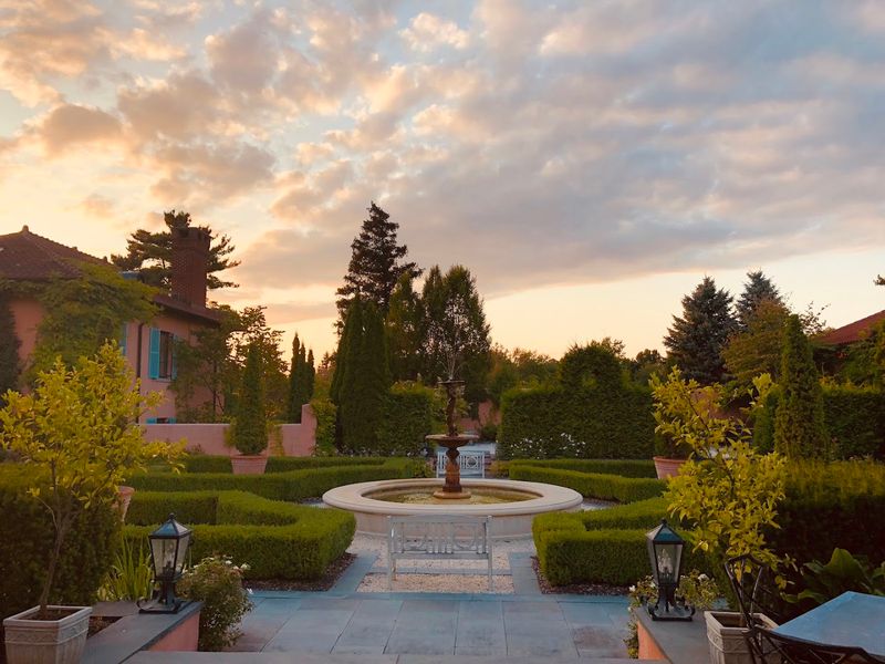 It excels as a romantic and celebratory escape