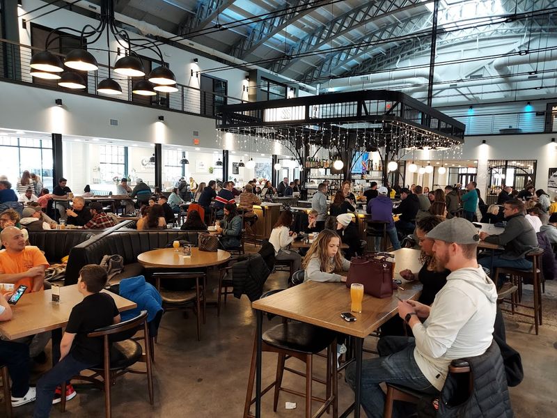 It works as a community hub, not just a place to eat