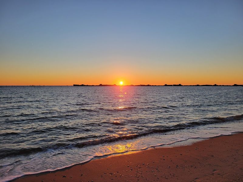Camping by the Bay, With a Front-Row Seat to Changing Light
