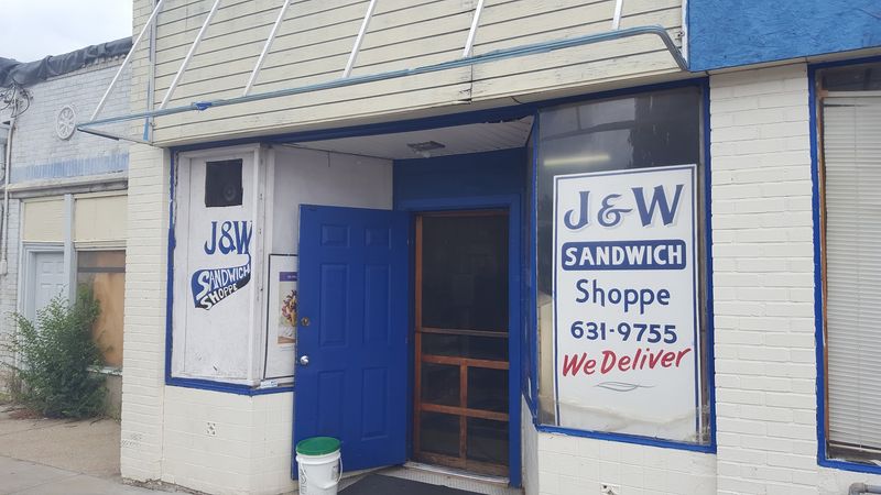 J & W Sandwich Shoppe, Norwood J & W Sandwich Shoppe, Norwood
