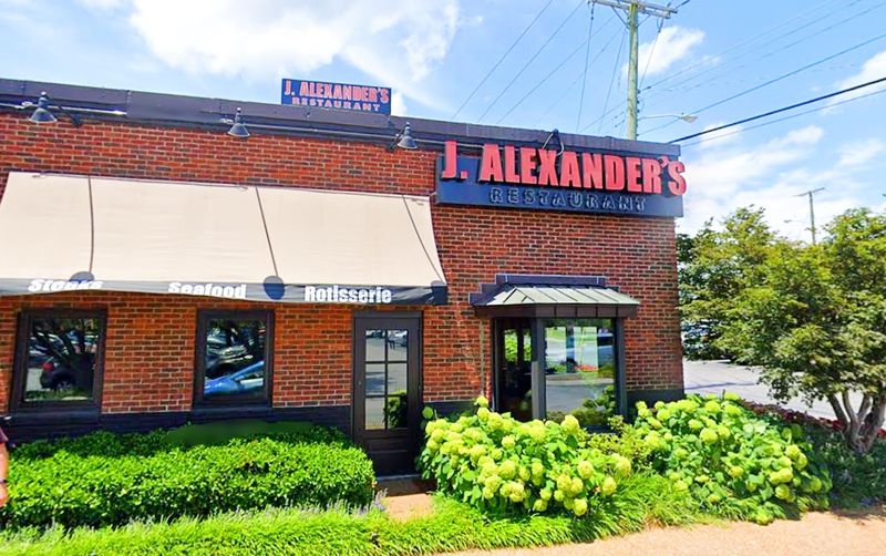 J. Alexander's Restaurant — Nashville J. Alexander's Restaurant — Nashville