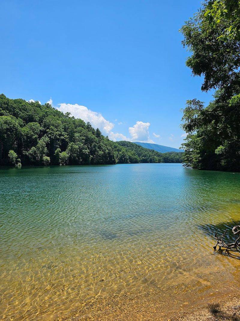 Spectacular Blue Ridge Mountain Scenery