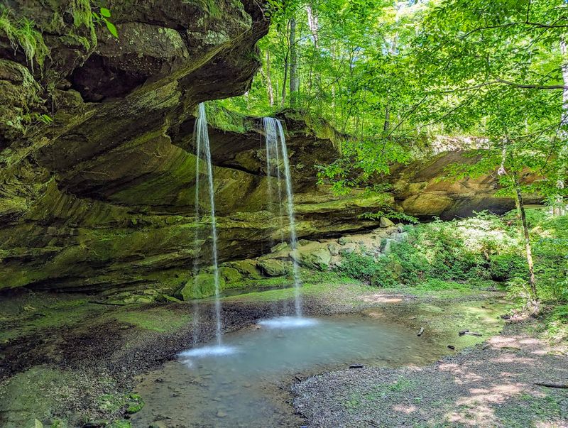 Cliffs, Caves, and Cold Hollow Air