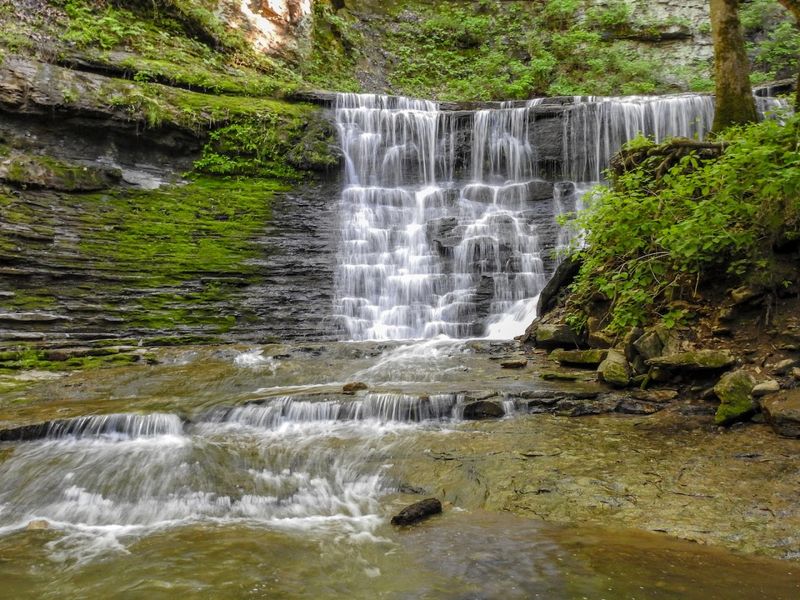 Jackson Falls — Duck River