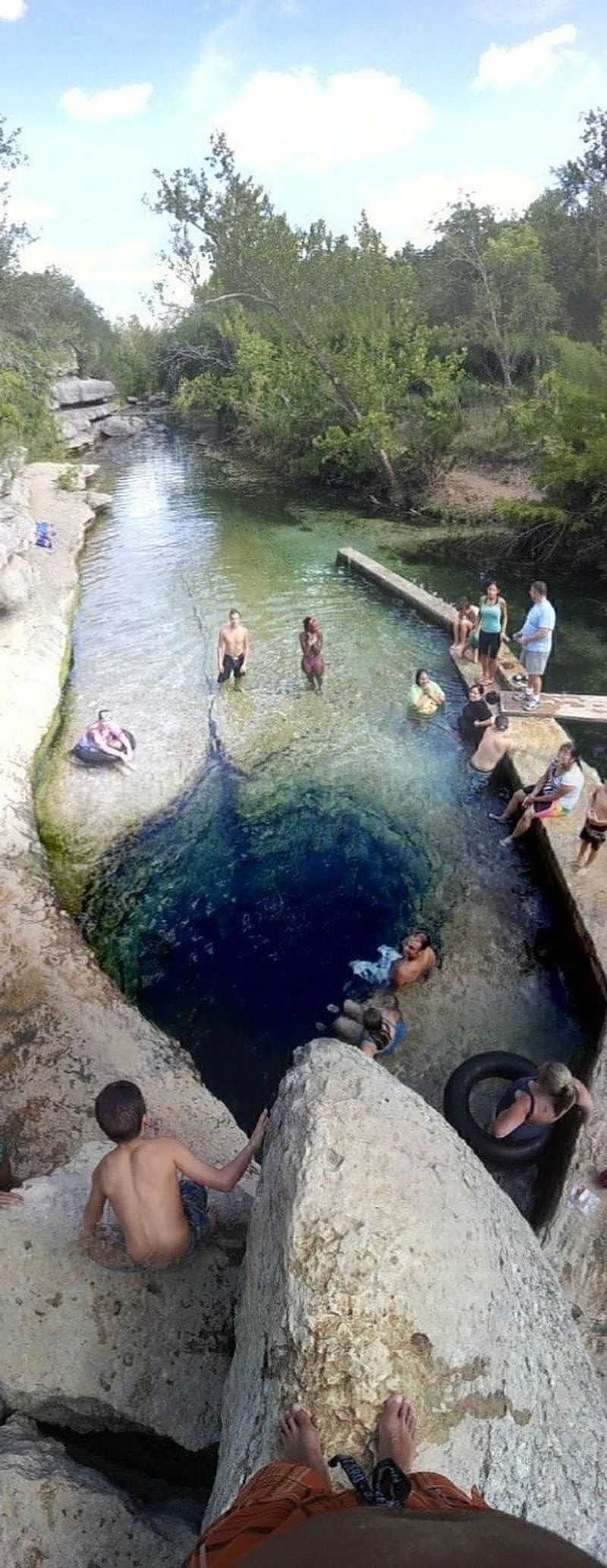 Jacob's Well Natural Area (Wimberley)