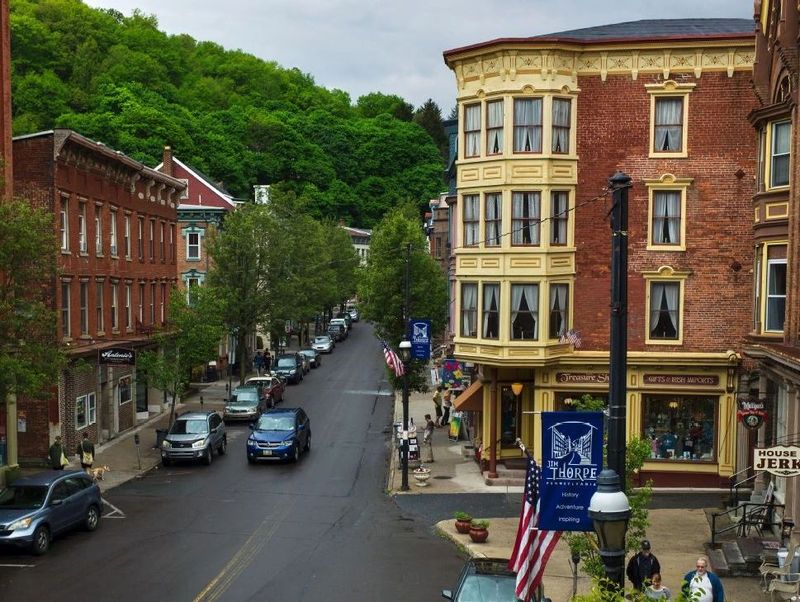 Jim Thorpe, Carbon County Jim Thorpe, Carbon County