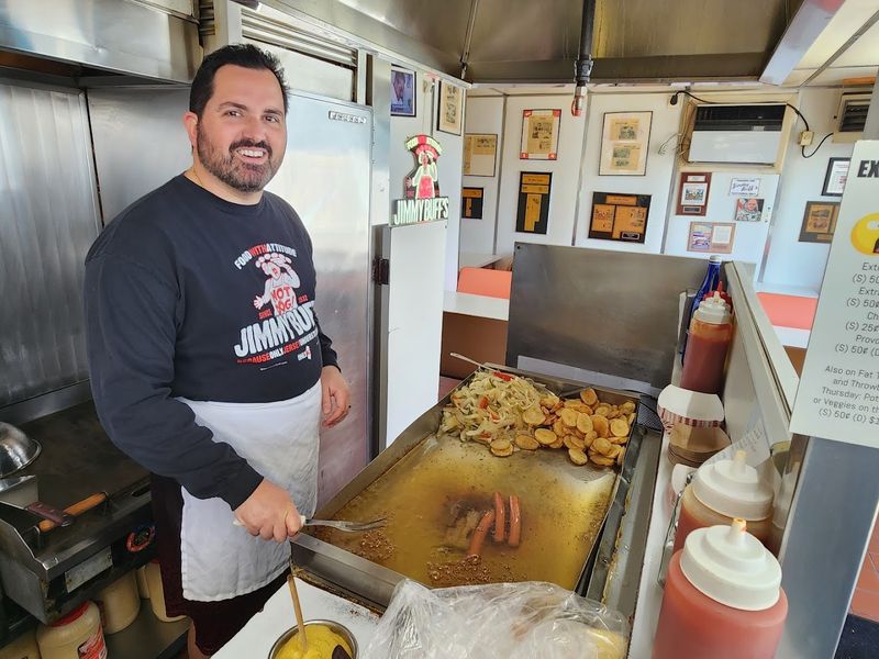 Jimmy Buff’s Italian Hot Dogs — West Orange Jimmy Buff’s Italian Hot Dogs — West Orange
