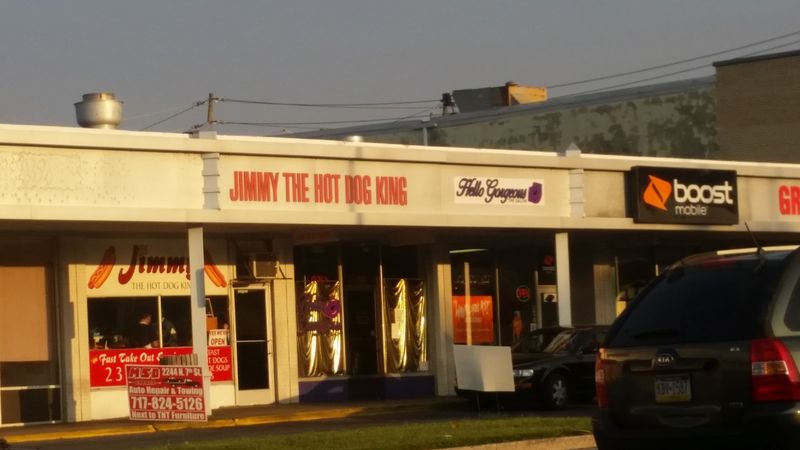 Jimmy the Hot Dog King, Harrisburg