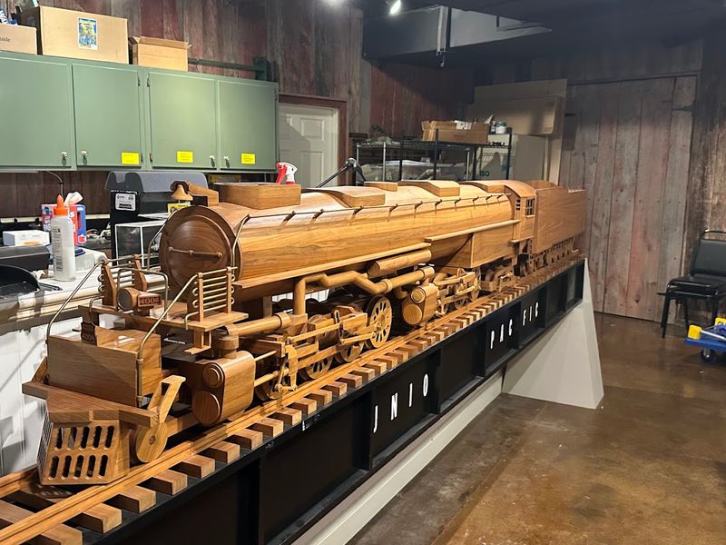 Johnson City Railroad Experience — Johnson City