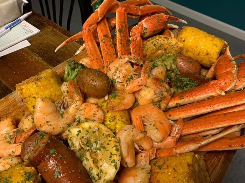 Joie's Cajun Restaurant — Columbia Joie's Cajun Restaurant — Columbia