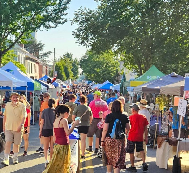 Jubilee Day in Mechanicsburg Jubilee Day in Mechanicsburg