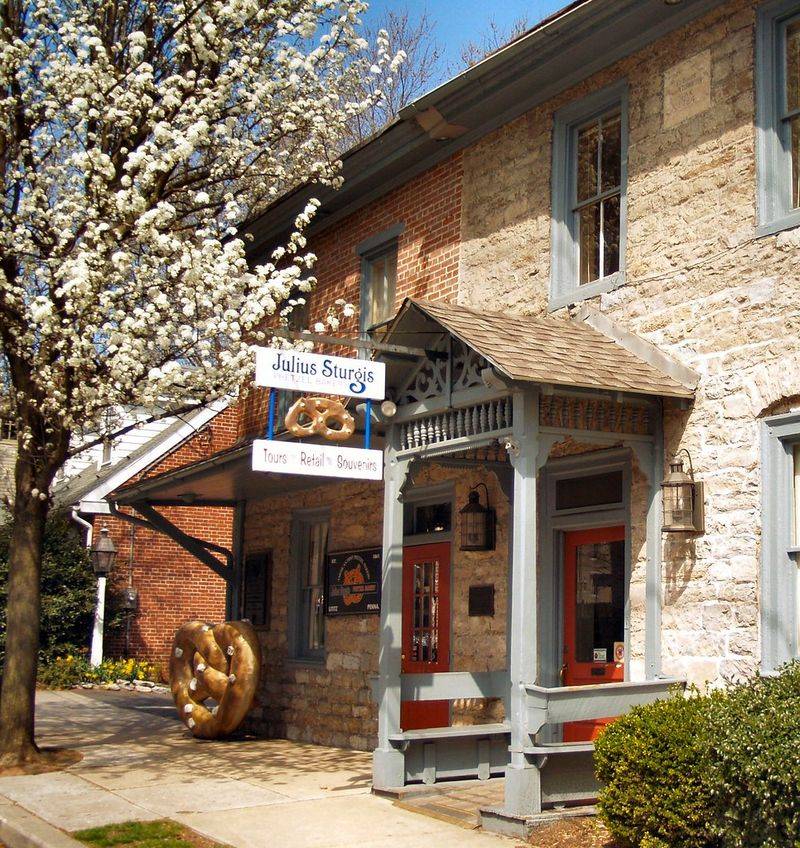 Julius Sturgis Pretzel Bakery, Lititz