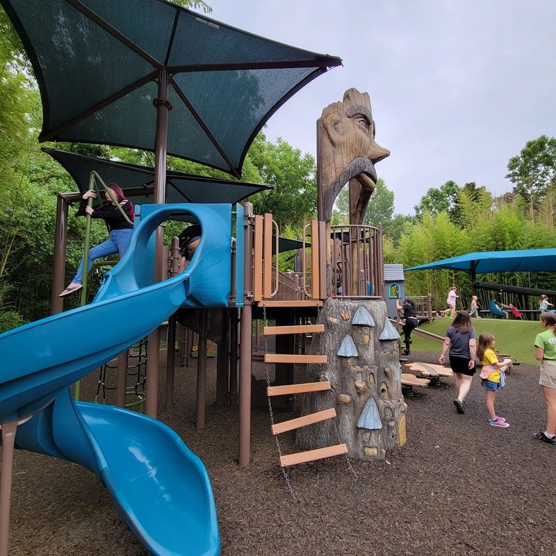Jungle Gym at Nashville Zoo's Big Back Yard