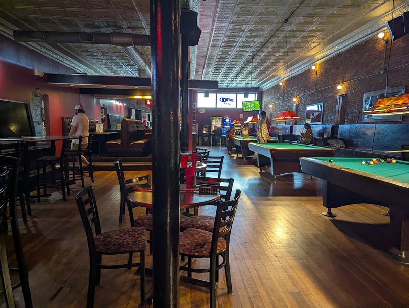 Jupiter’s Pizzeria & Billiards, Champaign