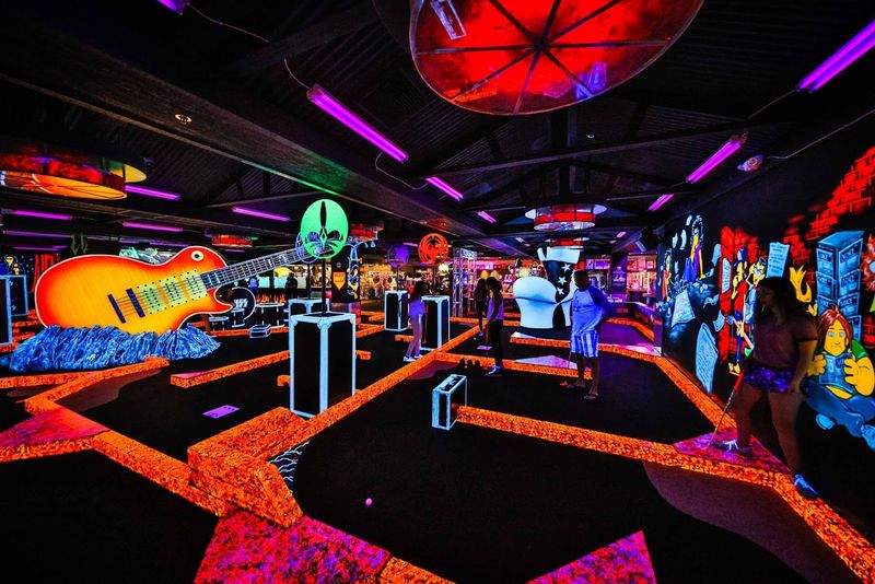 KISS Monster Mini Golf KISS Monster Mini Golf