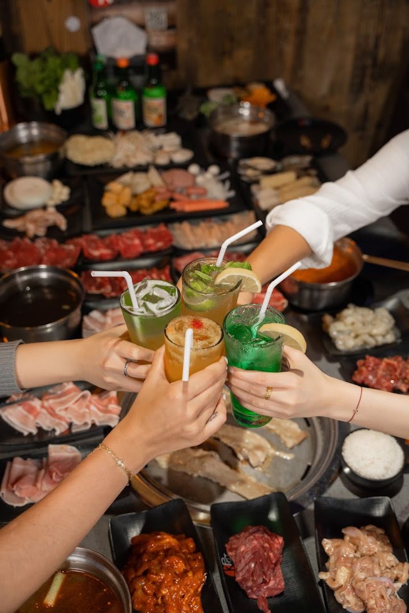 KPOT Korean BBQ & Hot Pot — Sterling Heights