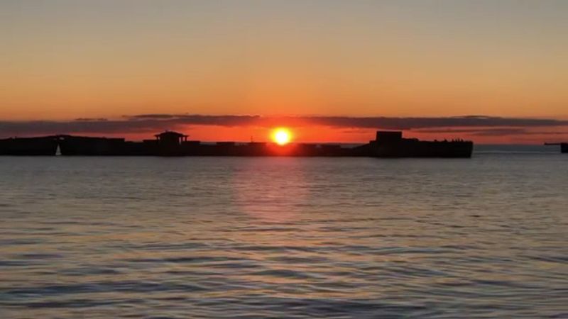 Why the Old Concrete Ships Make This Shoreline Unlike Anywhere Else in Virginia