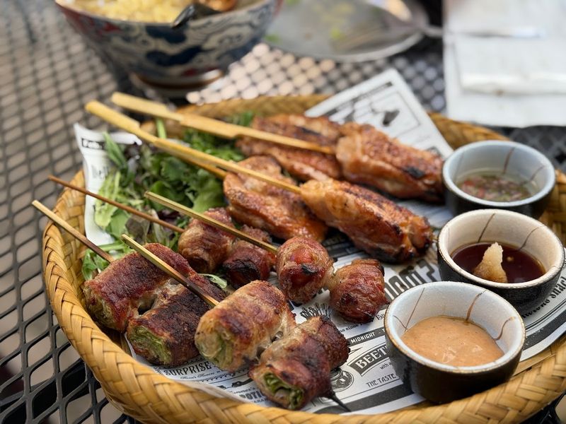 KUROBUTA – White Charcoal Grille, Caldwell