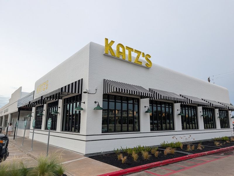 Katz's Never Kloses (Houston)