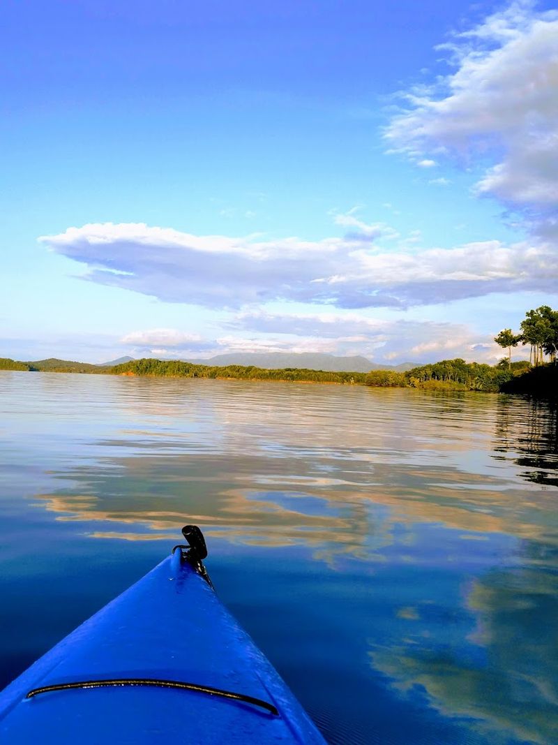 Kayak or paddleboard on Douglas Lake