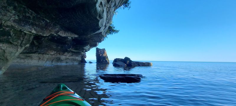Kayaking to Turnip Rock: What the Paddle Is Really Like Kayaking to Turnip Rock: What the Paddle Is Really Like