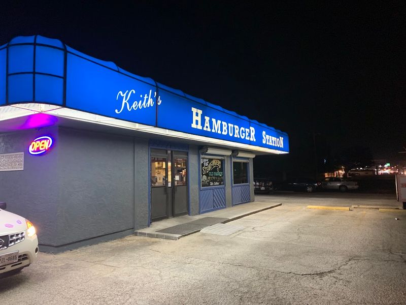 Keith's Hamburger Station (Odessa)