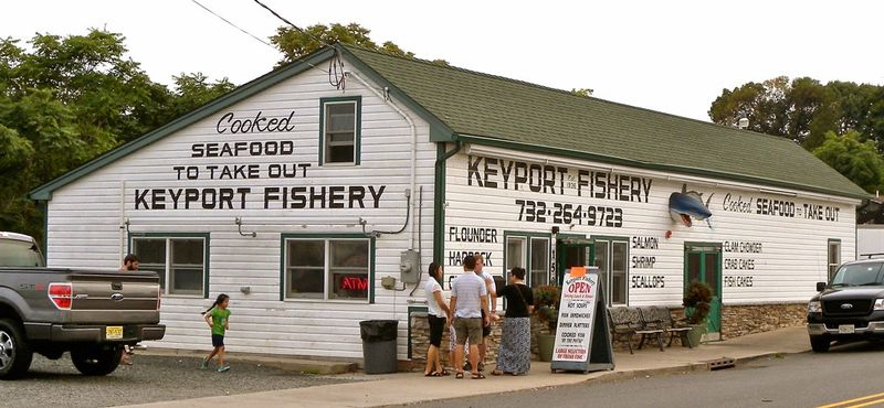 Keyport Fishery — Keyport Keyport Fishery — Keyport