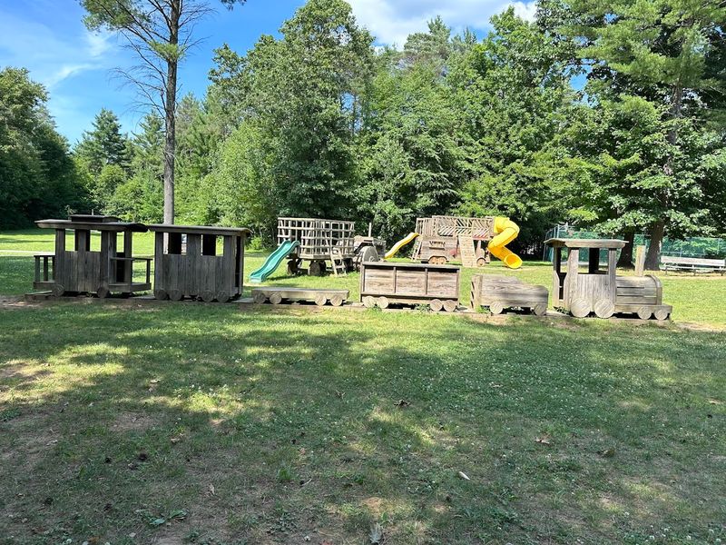 Kid-friendly features beyond the water