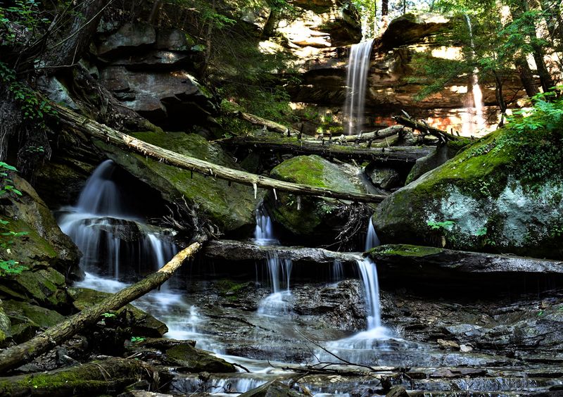 Kildoo Falls - McConnells Mill State Park, Lawrence County Kildoo Falls - McConnells Mill State Park, Lawrence County