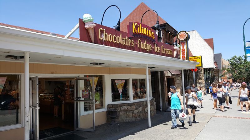 Kilwins Ice Cream - Chocolate - Fudge — Gatlinburg