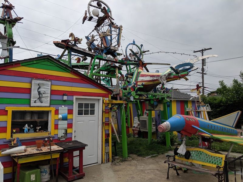Kinetic Sculptures, Painted Figures, and Layers You Keep Finding Kinetic Sculptures, Painted Figures, and Layers You Keep Finding