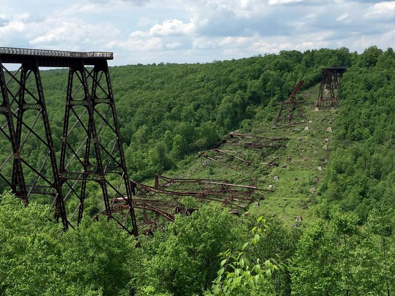 Kinzua Bridge State Park, Mount Jewett Kinzua Bridge State Park, Mount Jewett