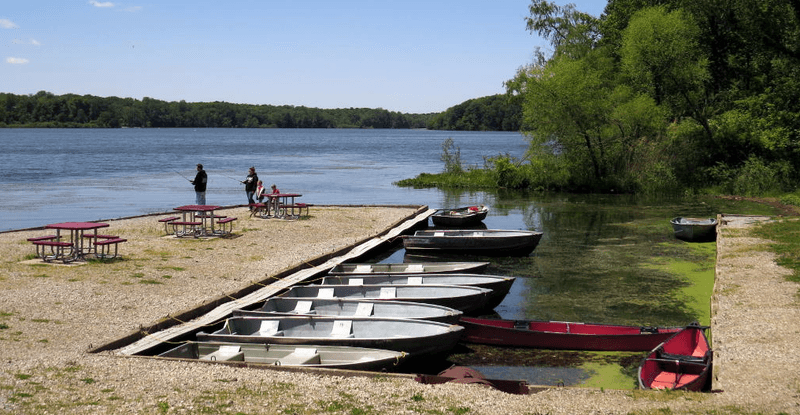 Kiser Lake State Park, St. Paris