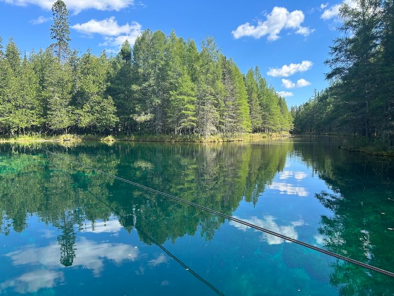 Kitch-iti-kipi / The Big Spring Kitch-iti-kipi / The Big Spring