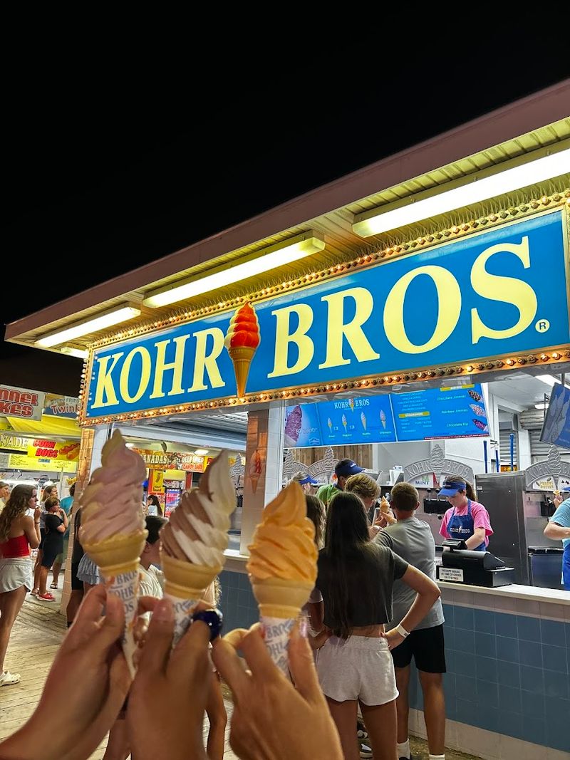 Kohr Bros. Frozen Custard - Ocean City / North Wildwood Kohr Bros. Frozen Custard - Ocean City / North Wildwood