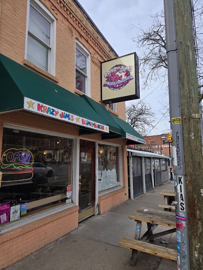 Krazy Jim's Blimpy Burger — Ann Arbor Krazy Jim's Blimpy Burger — Ann Arbor