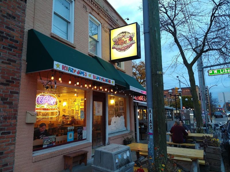 Krazy Jim's Blimpy Burger Krazy Jim's Blimpy Burger