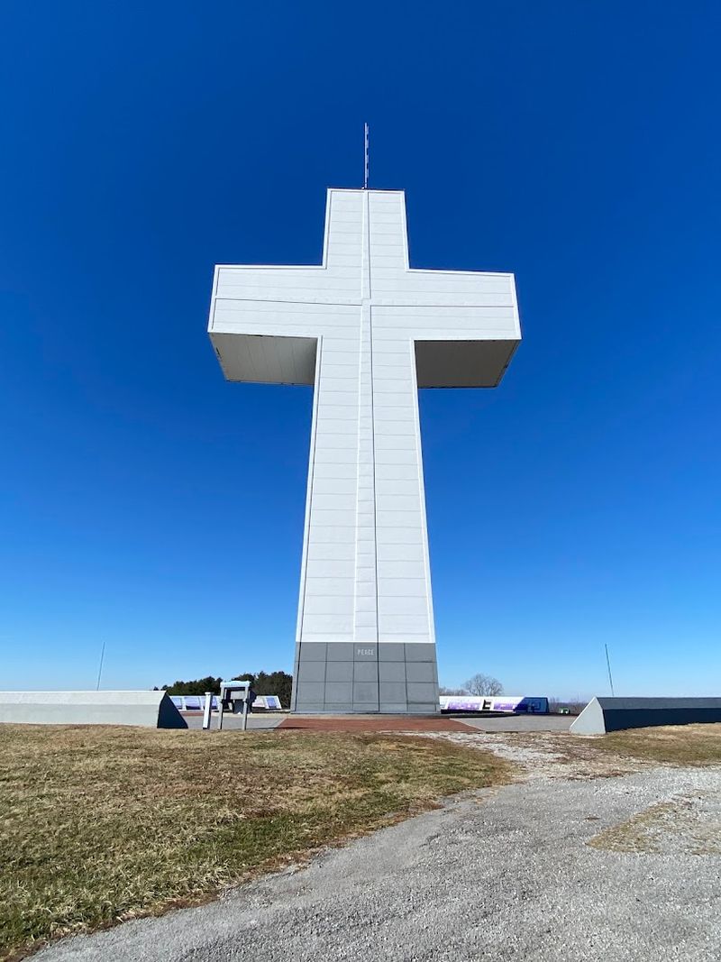 Why the Cross Looks Even Bigger Than It Is Why the Cross Looks Even Bigger Than It Is