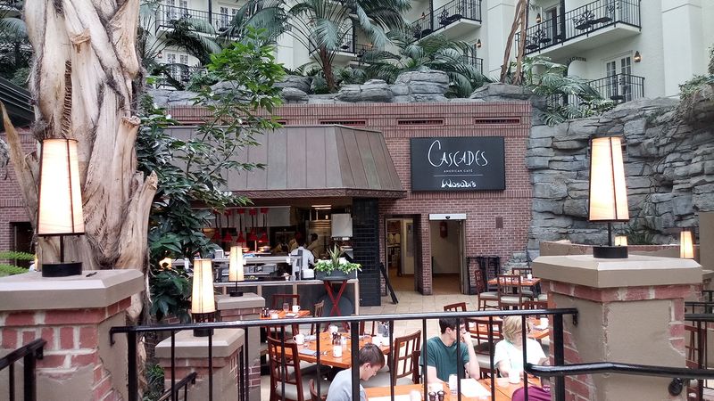 Cascades American Café at Gaylord Opryland Resort — Nashville Cascades American Café at Gaylord Opryland Resort — Nashville