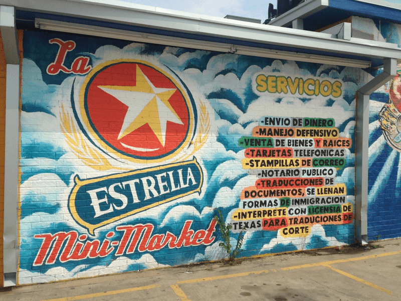 La Estrella Mini Market (Denton)