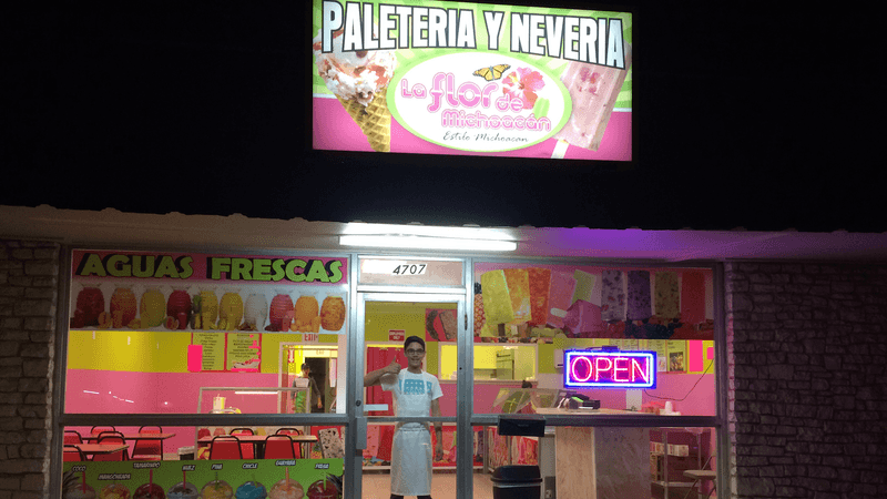 La Flor De Michoacán Paleteria (San Antonio) La Flor De Michoacán Paleteria (San Antonio)