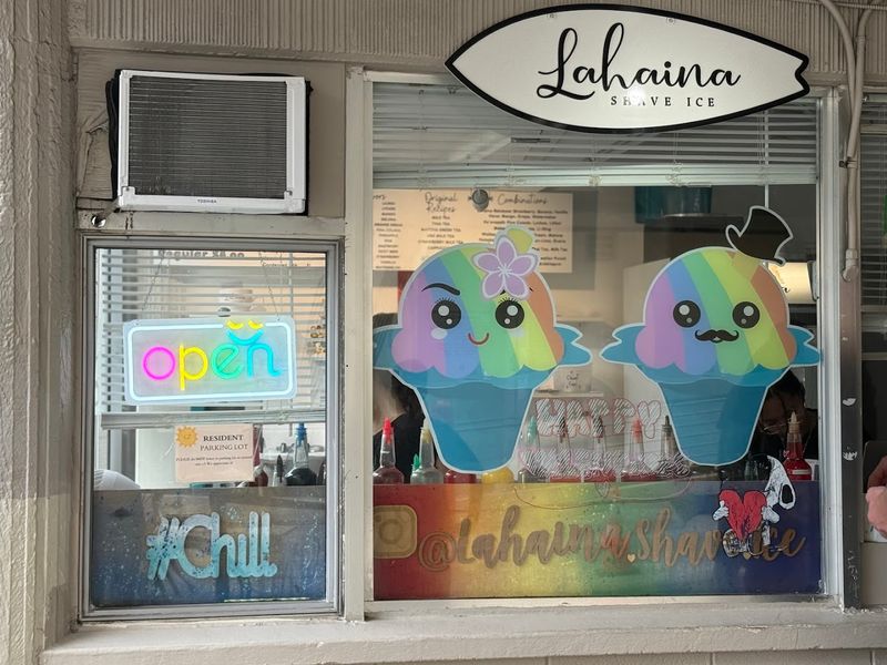 Lahaina Shave Ice Lahaina Shave Ice