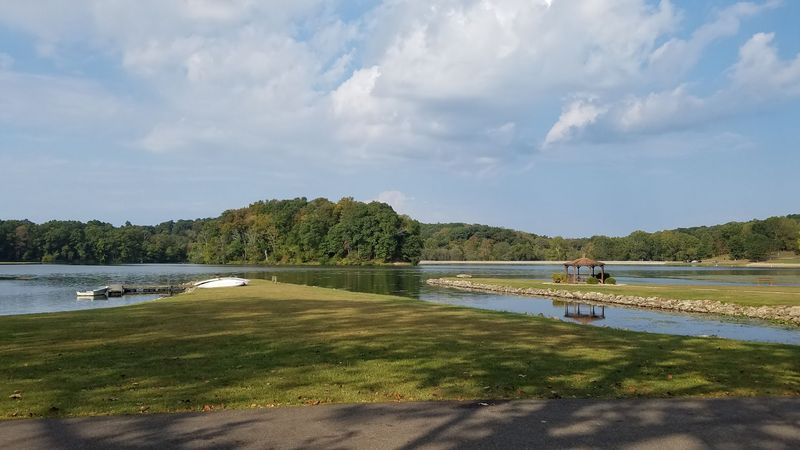 Lake Alma State Park Beach, Wellston