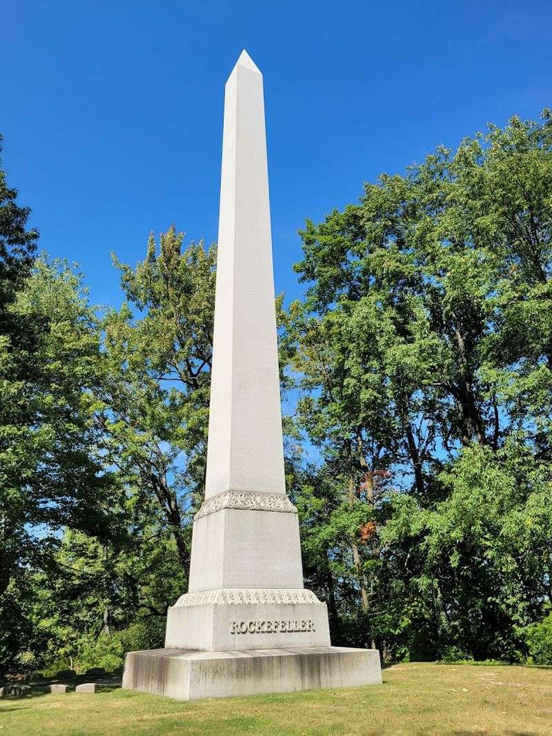 Lake View Cemetery, Cleveland