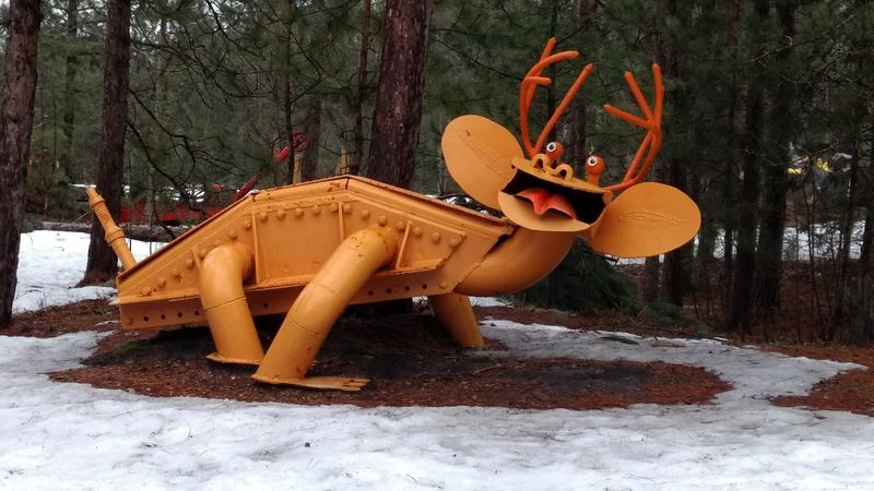 Lakenenland Sculpture Park