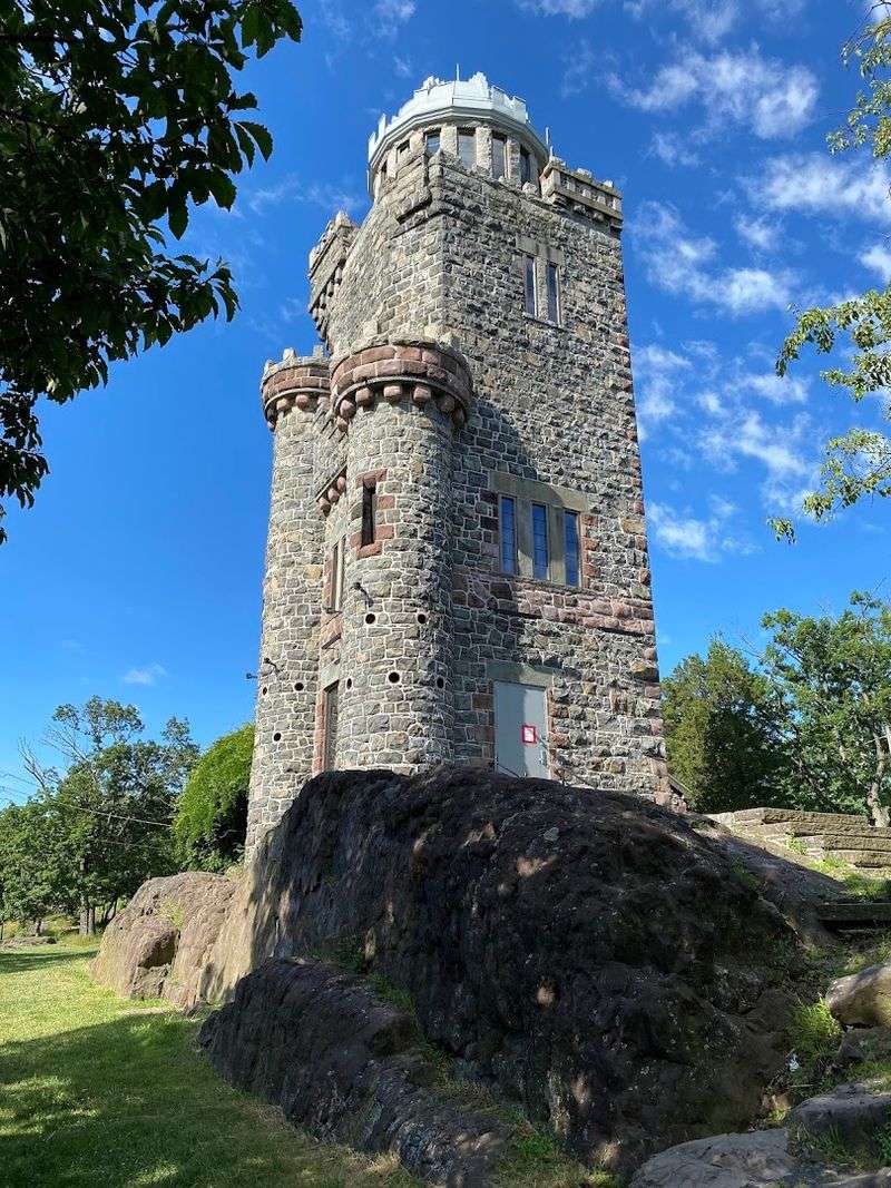 Lambert Tower at Garret Mountain Reservation