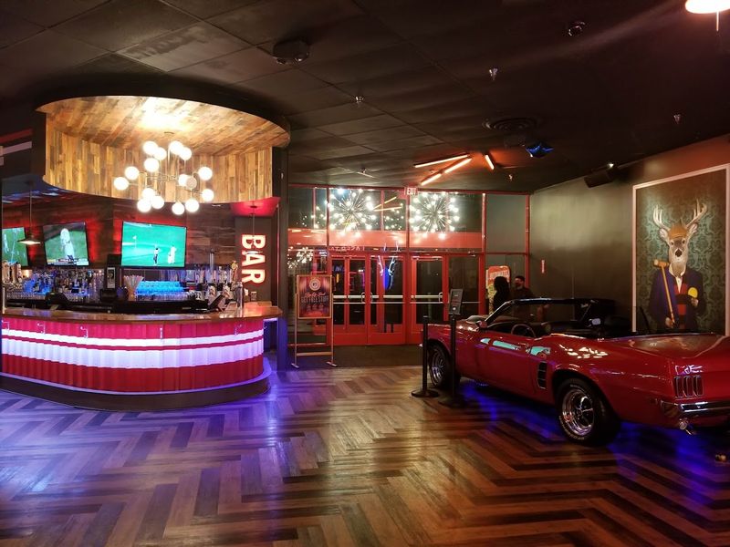 Lane Side Food Drinks And Big Group Spaces Make It An Easy Night Out