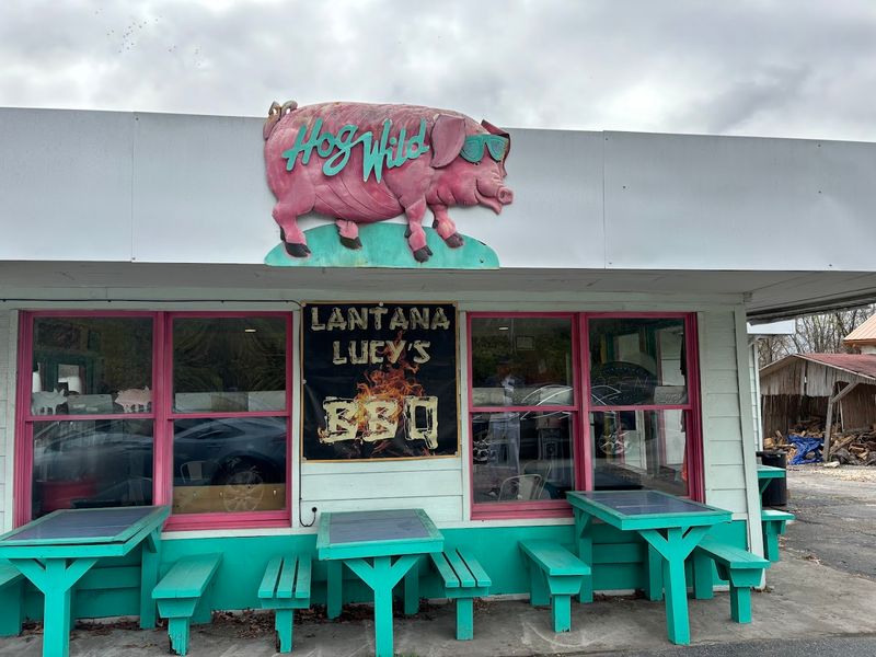 Lantana Lucy's BBQ — Crossville Lantana Lucy's BBQ — Crossville